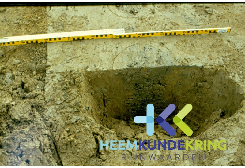 Archeologie`s onderzoek Herwen 1996 Geitenwaard F00000632